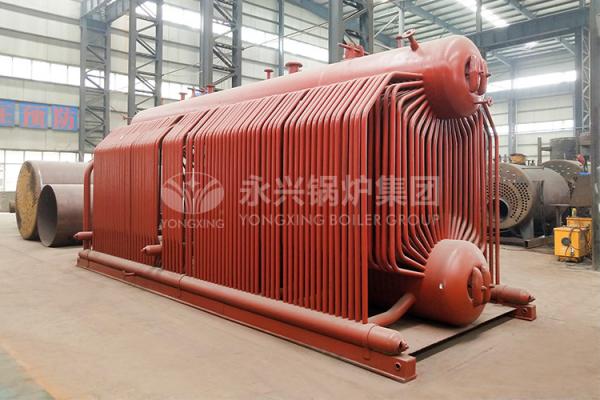 [新疆博乐]天润热力14MW热水锅炉