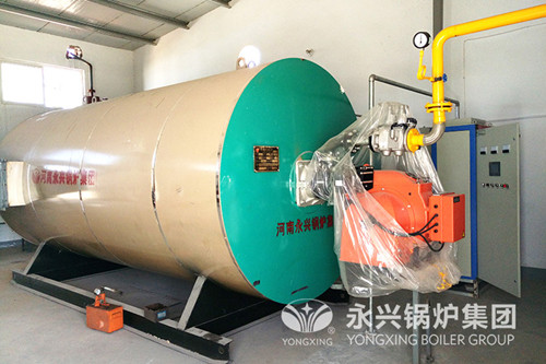 [江苏常州]皓之鼎高分子材料厂120万大卡导热油锅炉